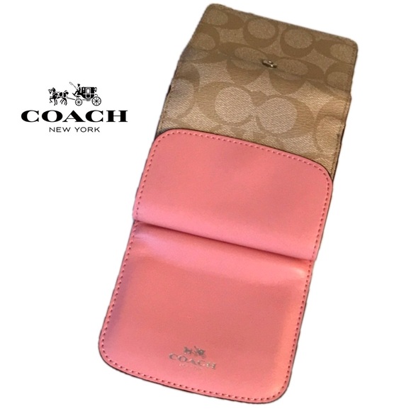 COACH 🩷HOST PICK Double Trifold Wallet - Picture 2 of 11